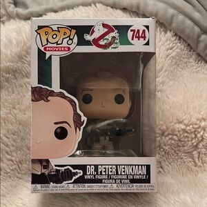 Funko Pop! Movies Ghostbusters Dr. Peter Venkman Vinyl Figure